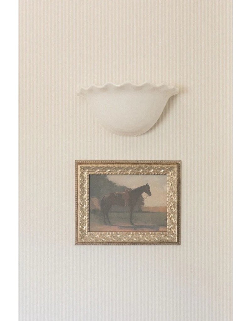 Petal Lane 10 x 8 Saddled Horse