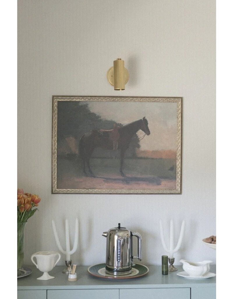 Petal Lane 10 x 8 Saddled Horse