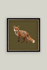 Petal Lane 8 x 8 Fox Closeup