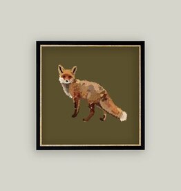 Petal Lane 8 x 8 Fox Closeup