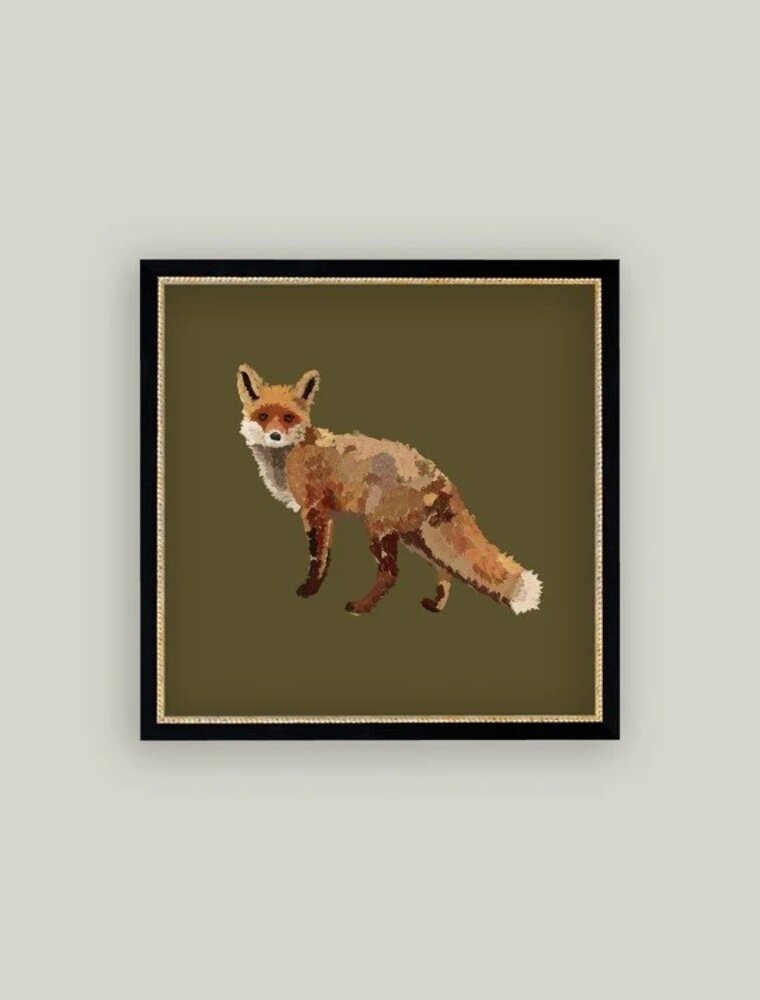 Petal Lane 8 x 8 Fox Closeup