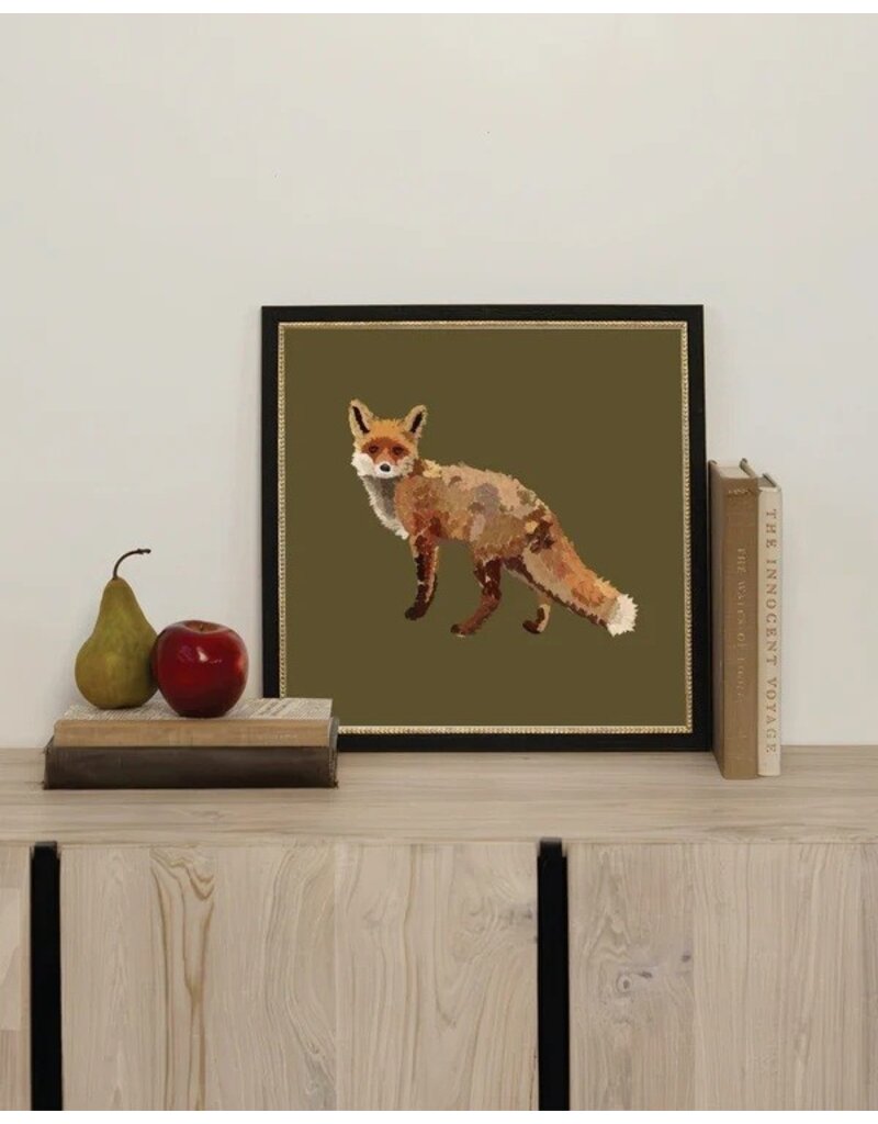 Petal Lane 8 x 8 Fox Closeup