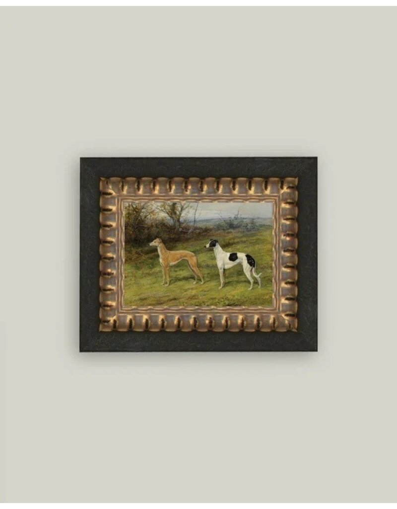 Petal Lane 7x5 Greyhound Whippet Dogs