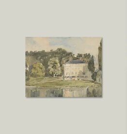 Petal Lane Artist Board View of Chateau