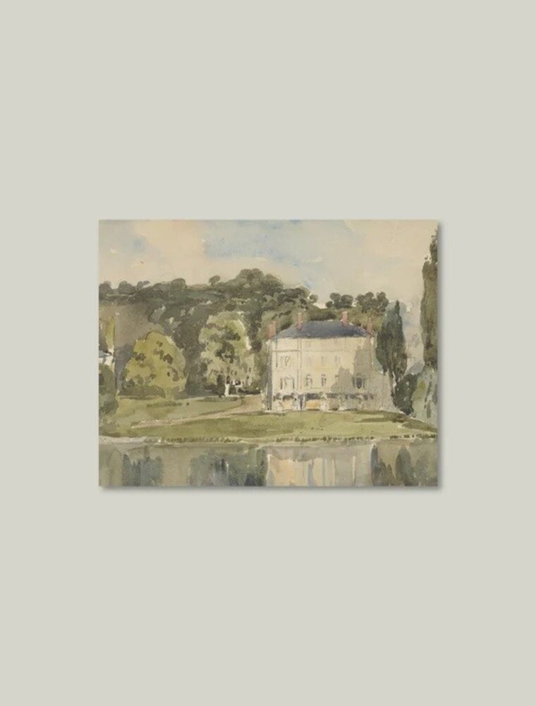 Petal Lane Artist Board View of Chateau