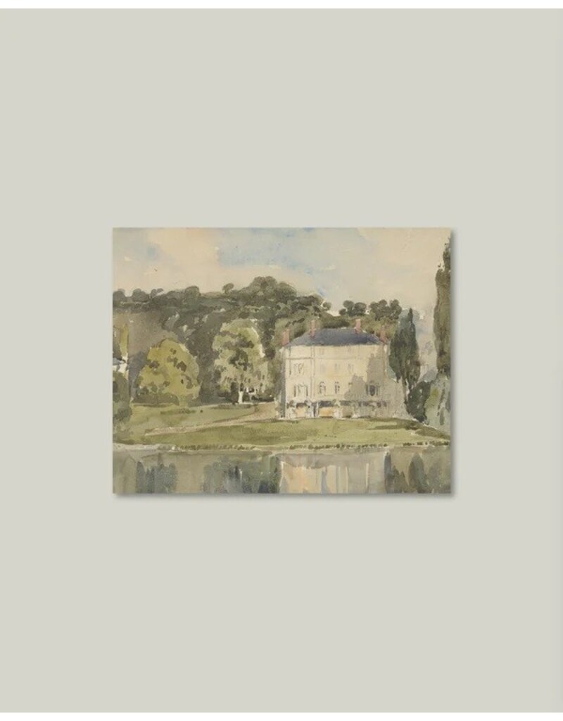 Petal Lane Artist Board View of Chateau