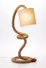 Continental Home Rope Table Lamp