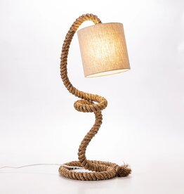Continental Home Rope Table Lamp