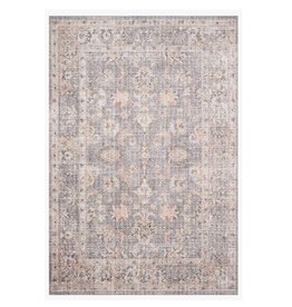 LOLOI 7' 6" x 9' 6" Sky - Grey/Apricot Sky-01