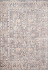 LOLOI 7' 6" x 9' 6" Sky - Grey/Apricot Sky-01