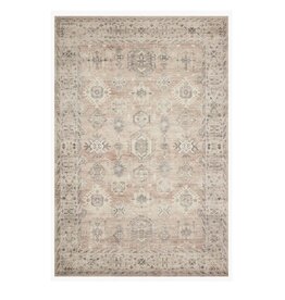 LOLOI 7' 6" x 9' 6" Hathaway - Java/Multi HTH-03