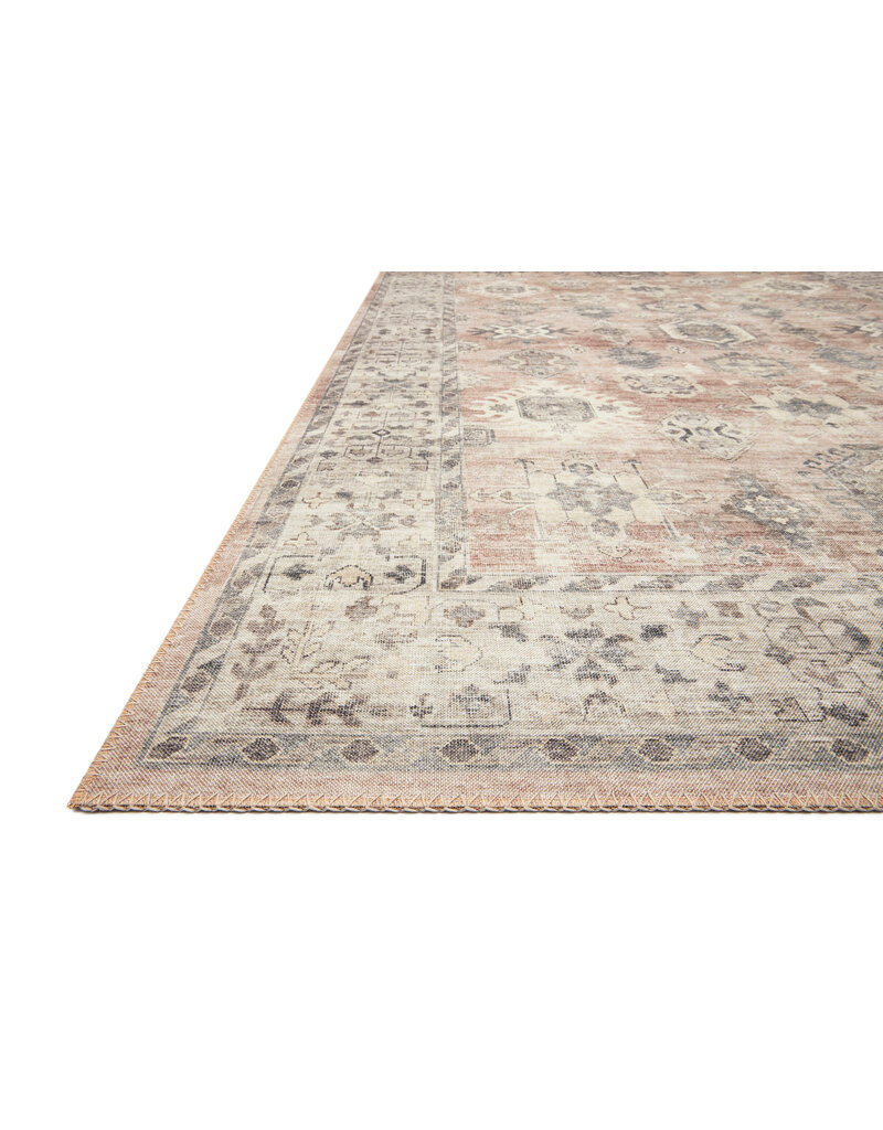 LOLOI 7' 6" x 9' 6" Hathaway - Java/Multi HTH-03