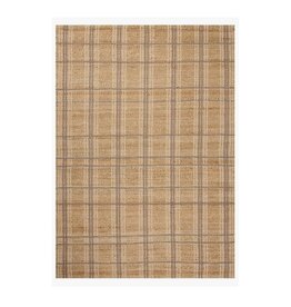 LOLOI 7' 6" x 9' 9" Chris Loves Julia - Judy - Natural/Stone JUD-02