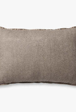 LOLOI 16" x 26" Dark Taupe - Jean Stoffer, PJS0018