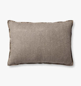 LOLOI 16" x 26" Dark Taupe - Jean Stoffer, PJS0018