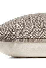 LOLOI 16" x 26" Dark Taupe - Jean Stoffer, PJS0018