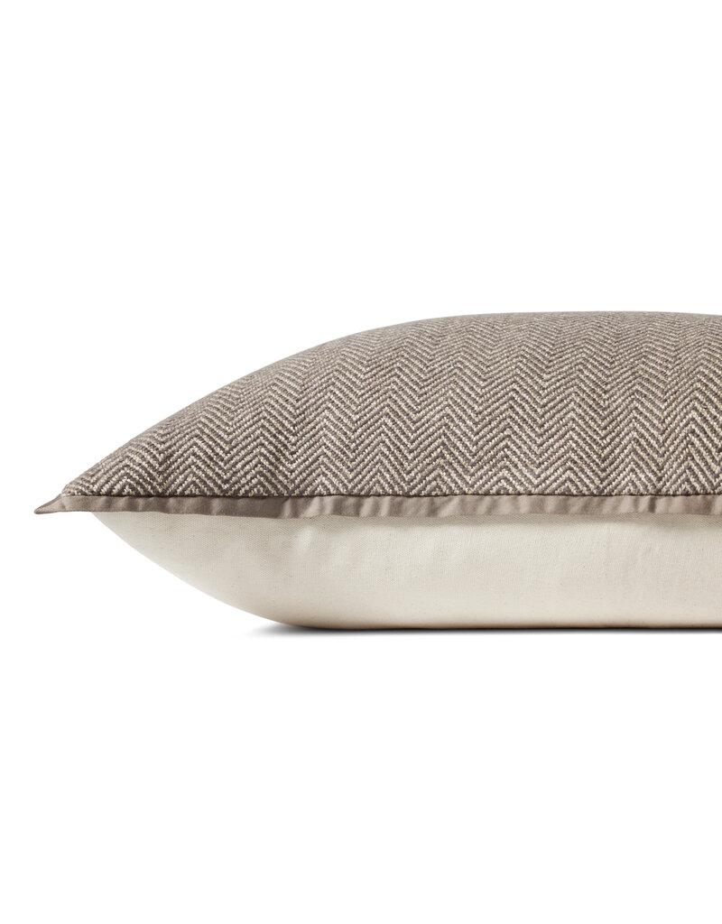 LOLOI 16" x 26" Dark Taupe - Jean Stoffer, PJS0018