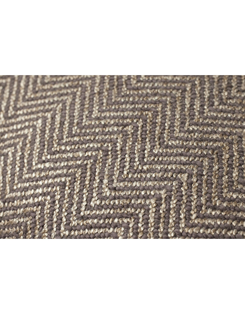 LOLOI 16" x 26" Dark Taupe - Jean Stoffer, PJS0018