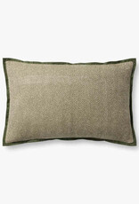 LOLOI 13" x 21" Olive - Jean Stoffer, PJS0018