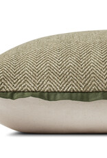 LOLOI 13" x 21" Olive - Jean Stoffer, PJS0018