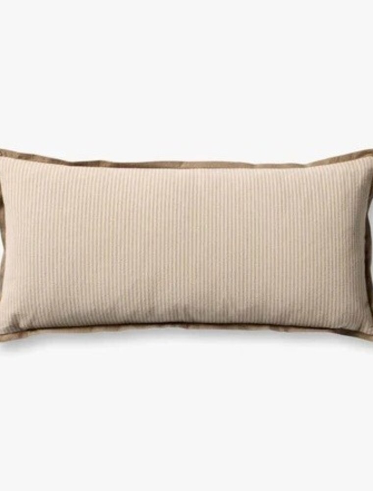 LOLOI 12" x 27" Natural/Brown - Jeremia Brent, PJBR0001