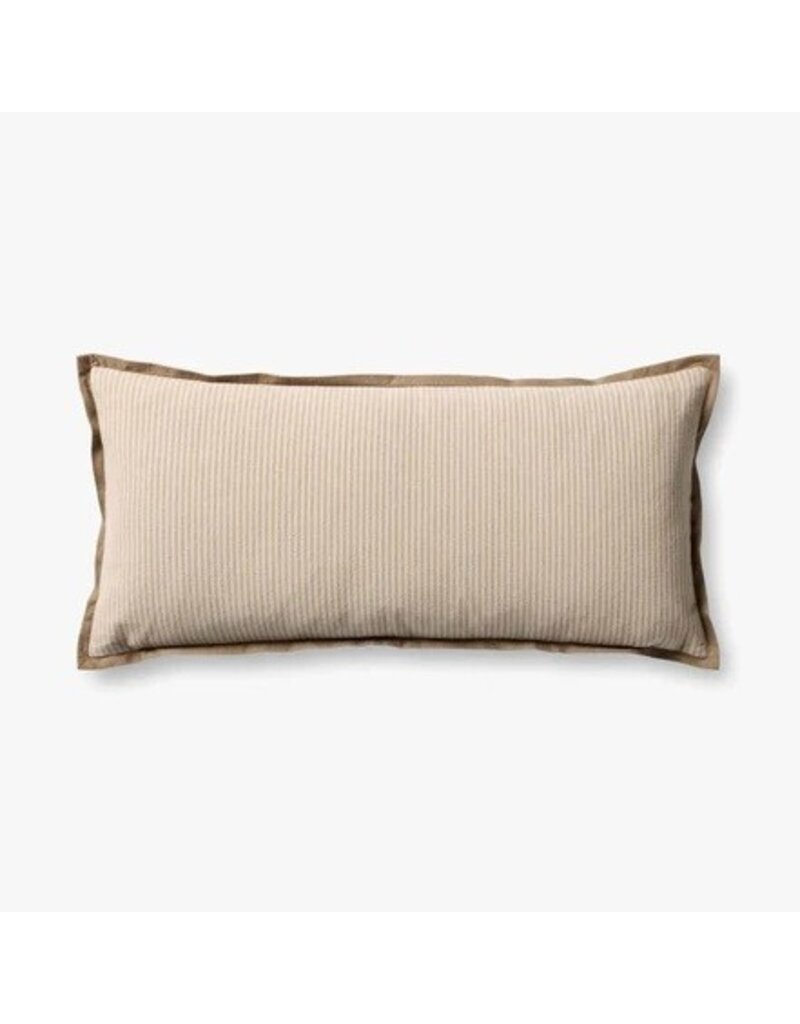 LOLOI 12" x 27" Natural/Brown - Jeremia Brent, PJBR0001