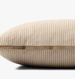 LOLOI 22" x 22" Natural/Brown - Jeremia Brent, PJBR0001