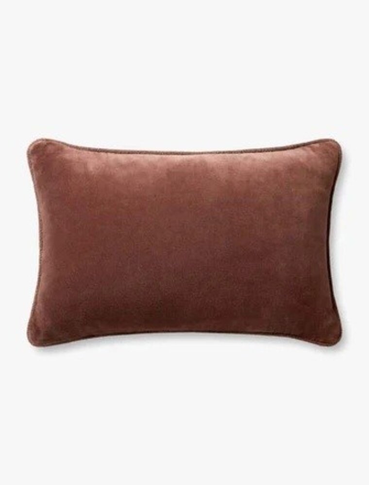 LOLOI 13" x 21" Cinnamon - Chris Loves Julia - Liza, PCJ0020