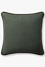 LOLOI 20" x 20" Blue/Black - Jeremia Brent, PJBR0005