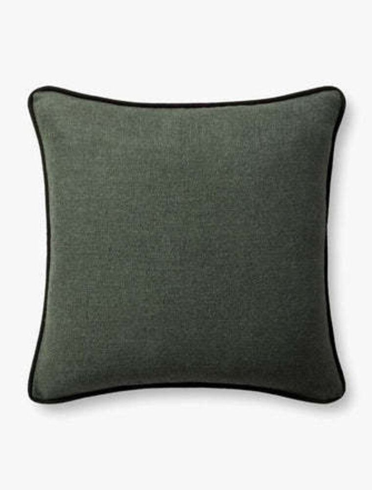 LOLOI 20" x 20" Blue/Black - Jeremia Brent, PJBR0005