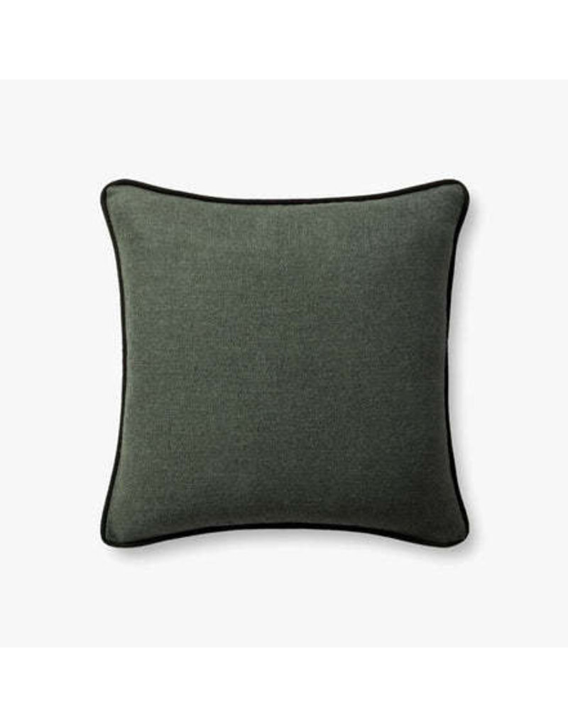LOLOI 20" x 20" Blue/Black - Jeremia Brent, PJBR0005