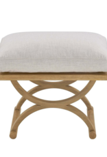 Joss Joss Ottoman/Stool, Putty