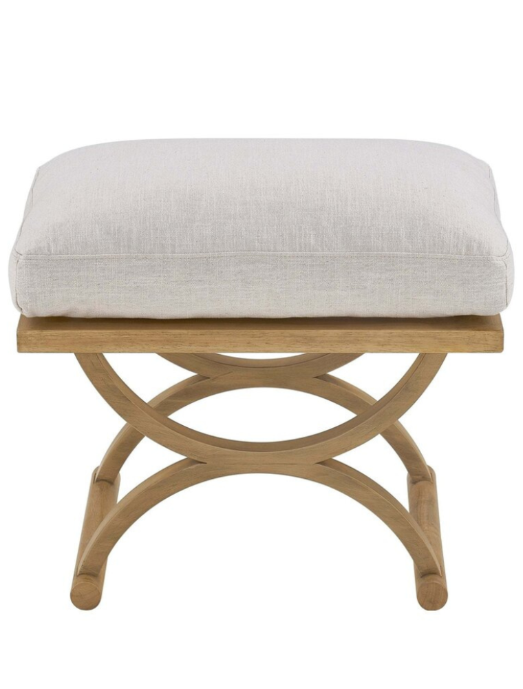 Joss Joss Ottoman/Stool, Putty