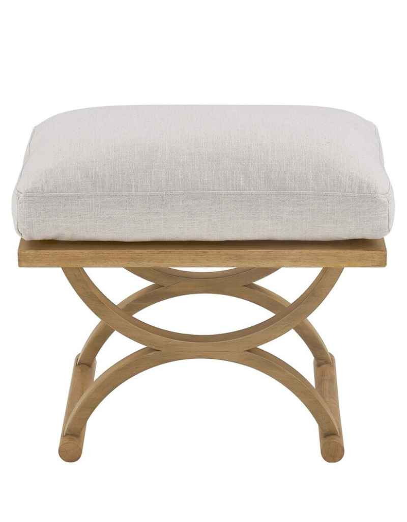 Joss Joss Ottoman/Stool, Putty