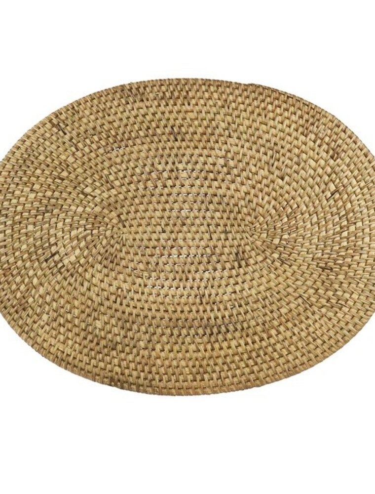 Bali Placemat Oval - Natural