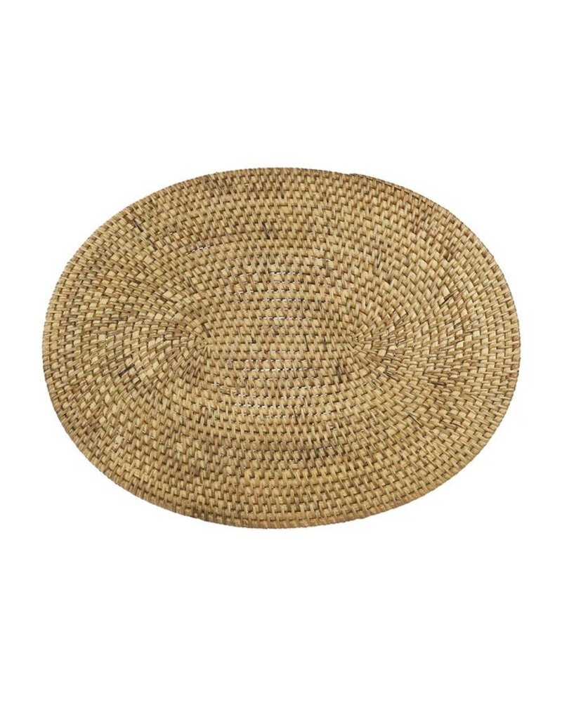 Bali Placemat Oval - Natural