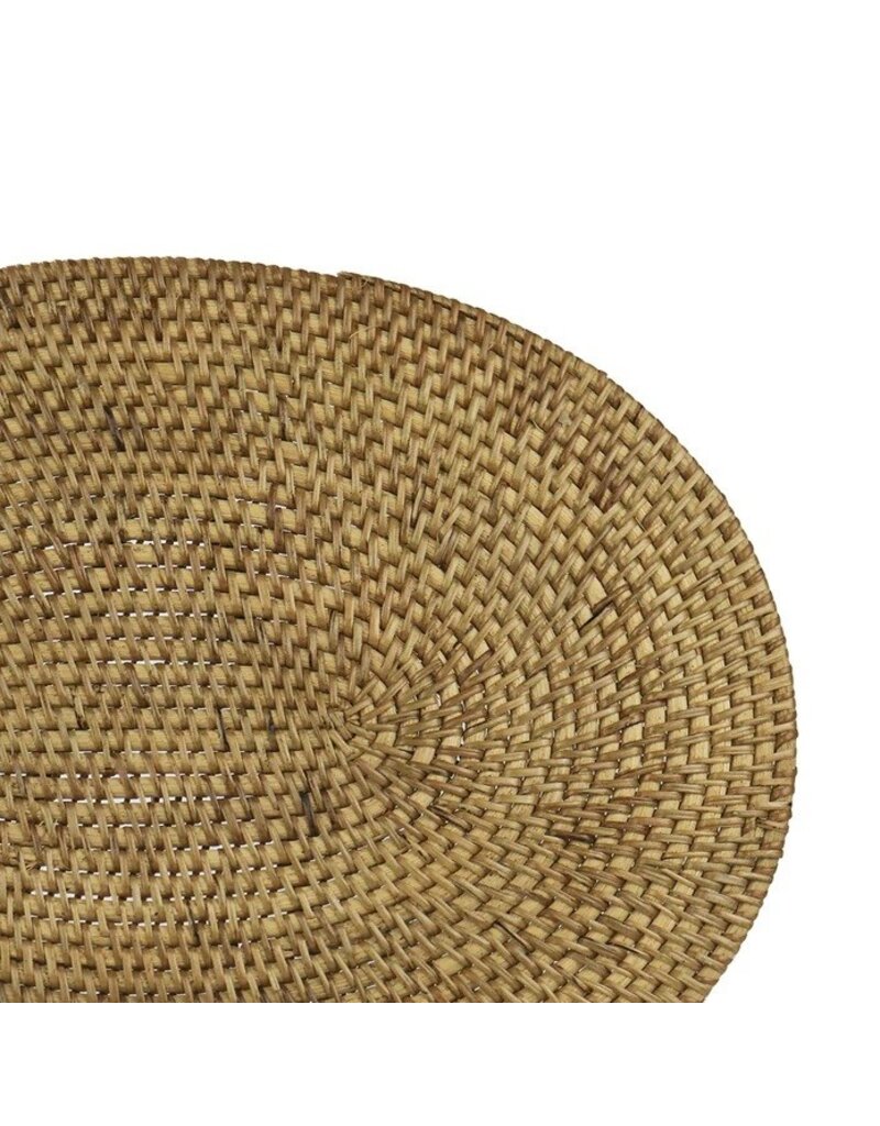 Bali Placemat Oval - Natural