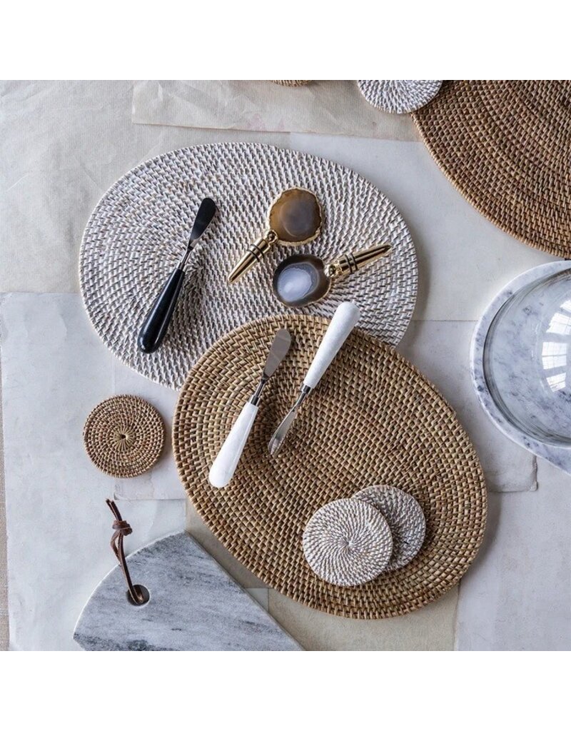 Bali Placemat Oval - Natural