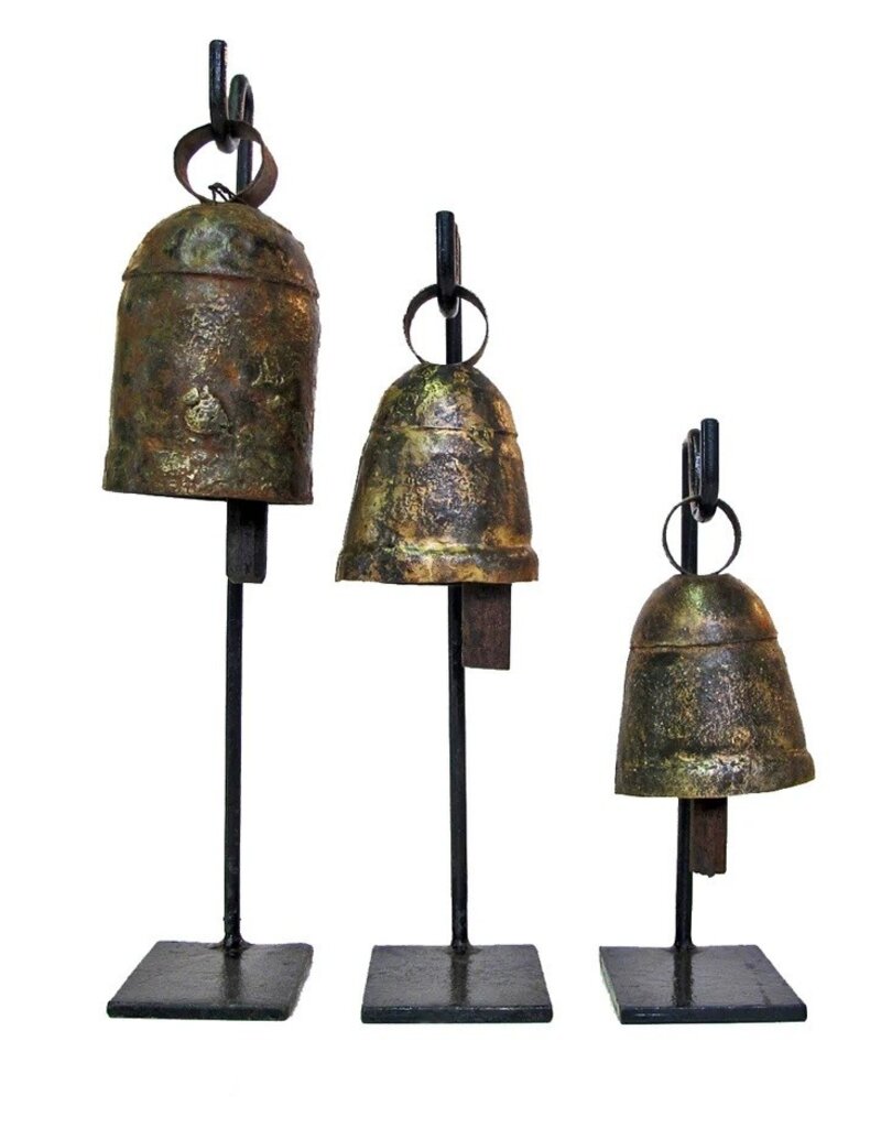 Set of 3 Decorative Bells