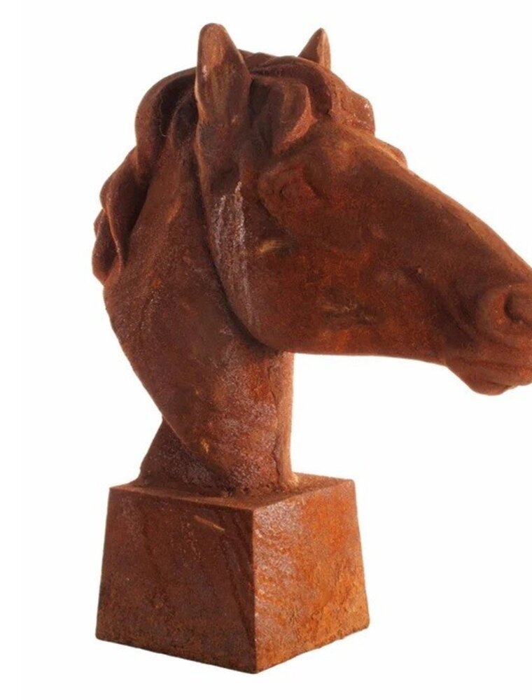Horse Head on Base - SMALL