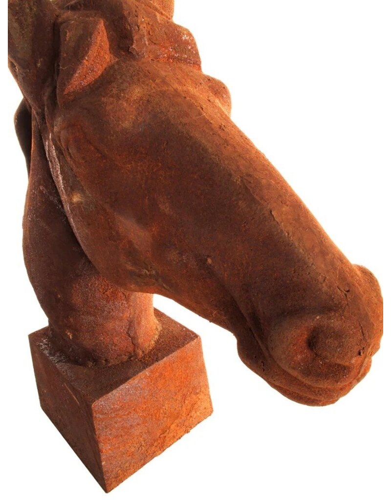 Horse Head on Base - SMALL