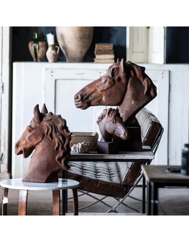 Horse Head on Base - SMALL