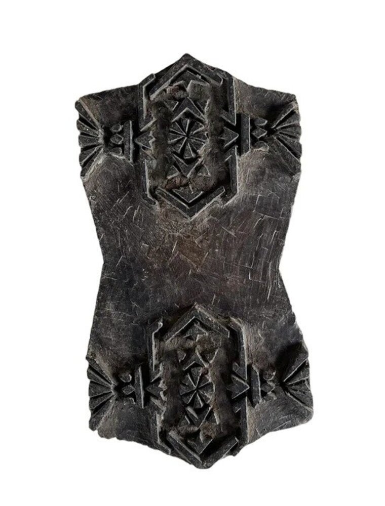 Vintage Print Block - LARGE