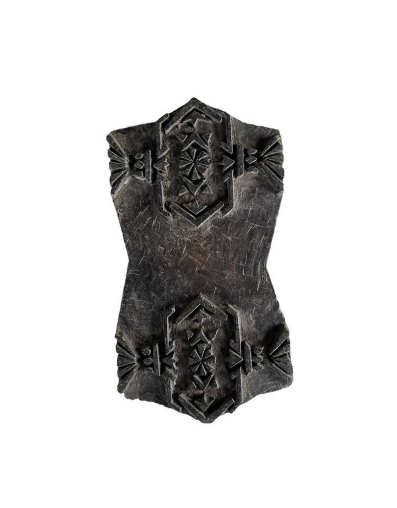 Vintage Print Block - LARGE
