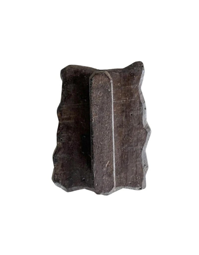 Vintage Print Block - SMALL