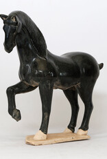 Lily's Living Inc 16" Hight Terra Cotta Tang Horse Hoof Up