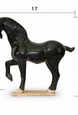 Lily's Living Inc 16" Hight Terra Cotta Tang Horse Hoof Up