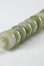 Lily's Living Inc 15" Natural Jade Beads Calligraphy Brush
