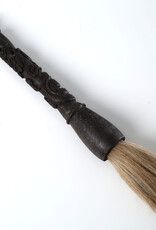 Lily's Living Inc 15" Wooden Calligraphy Brush W/ Carved Dragon