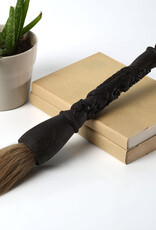Lily's Living Inc 15" Wooden Calligraphy Brush W/ Carved Dragon